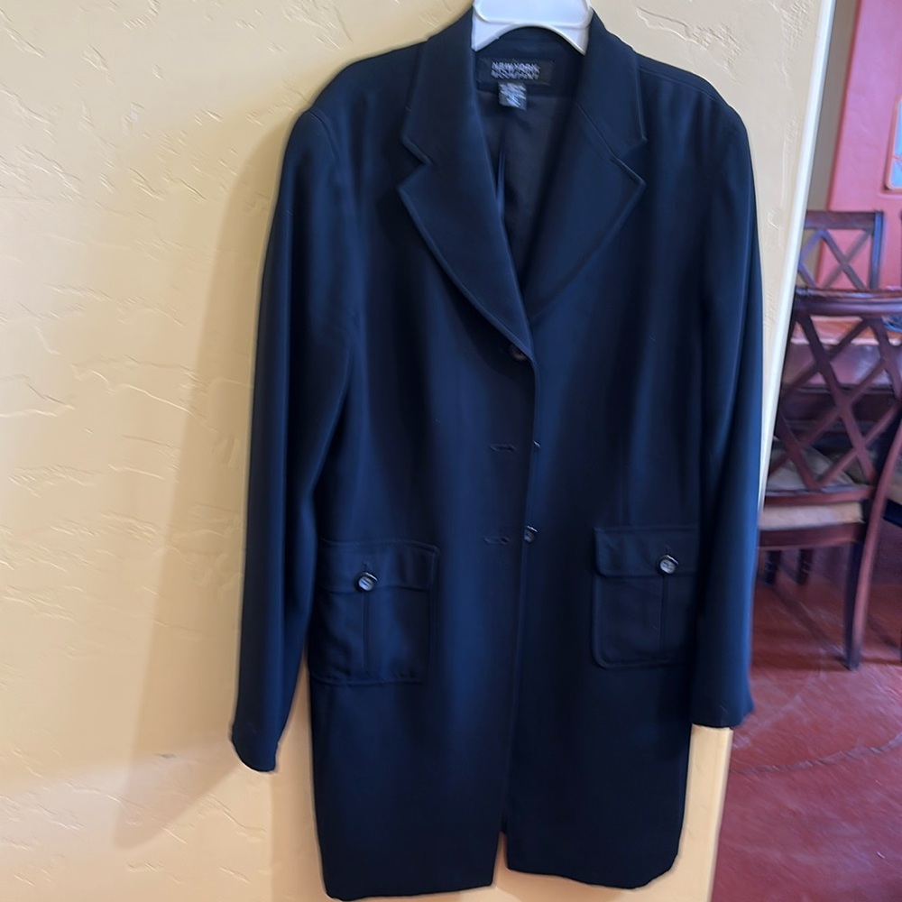 New York & Company vintage coat